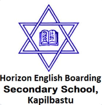 Horizon English Boarding Secondary School, Kapilbastu logo